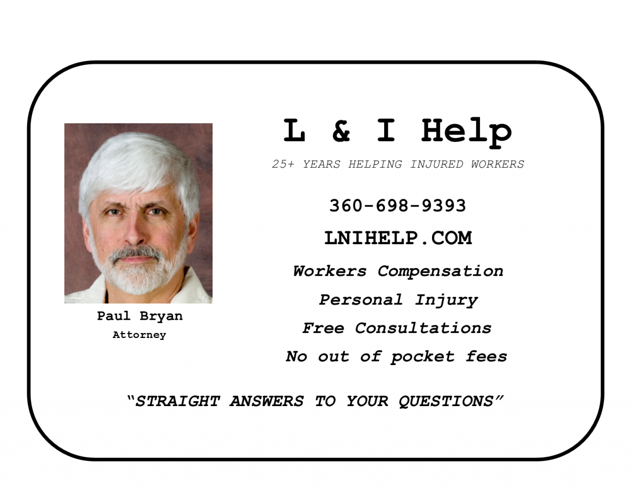 About The Law Office of Paul W. Bryan PLLC